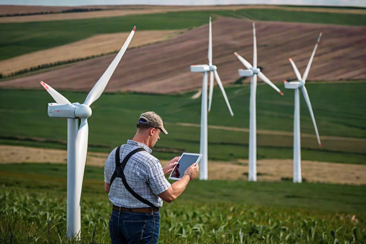 Renewable energy installation