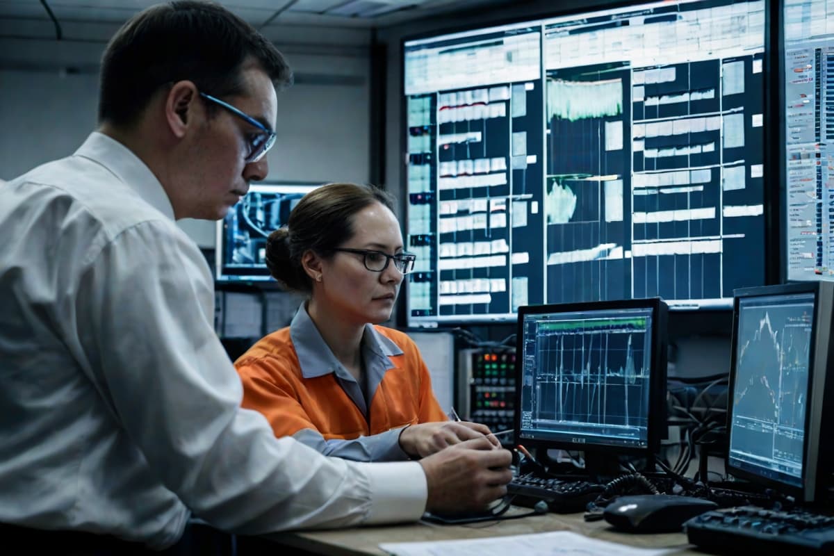 Oil and gas digital transformation