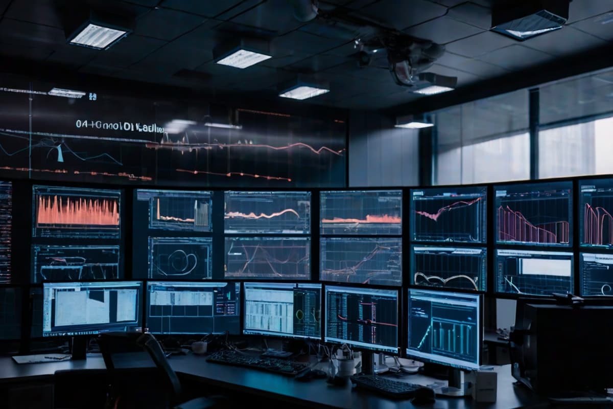 AI operations dashboard