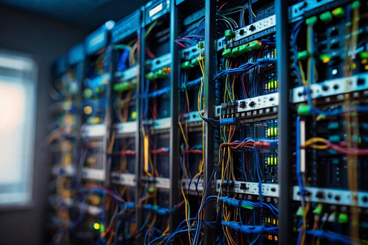 Hybrid cloud network topology