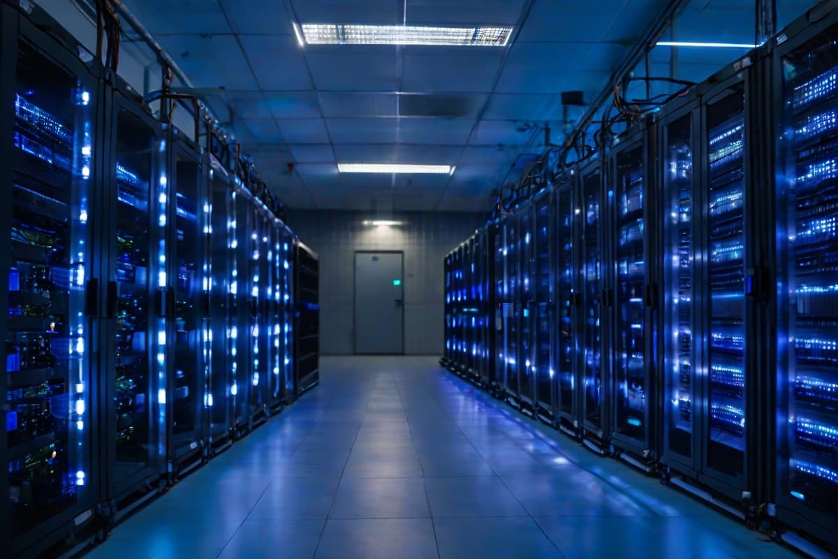 Modern datacenter racks