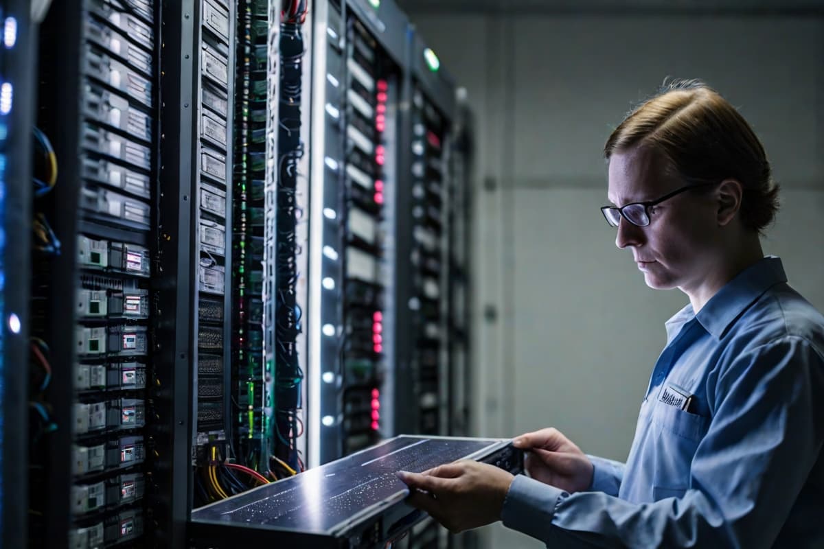 Server hardware inspection
