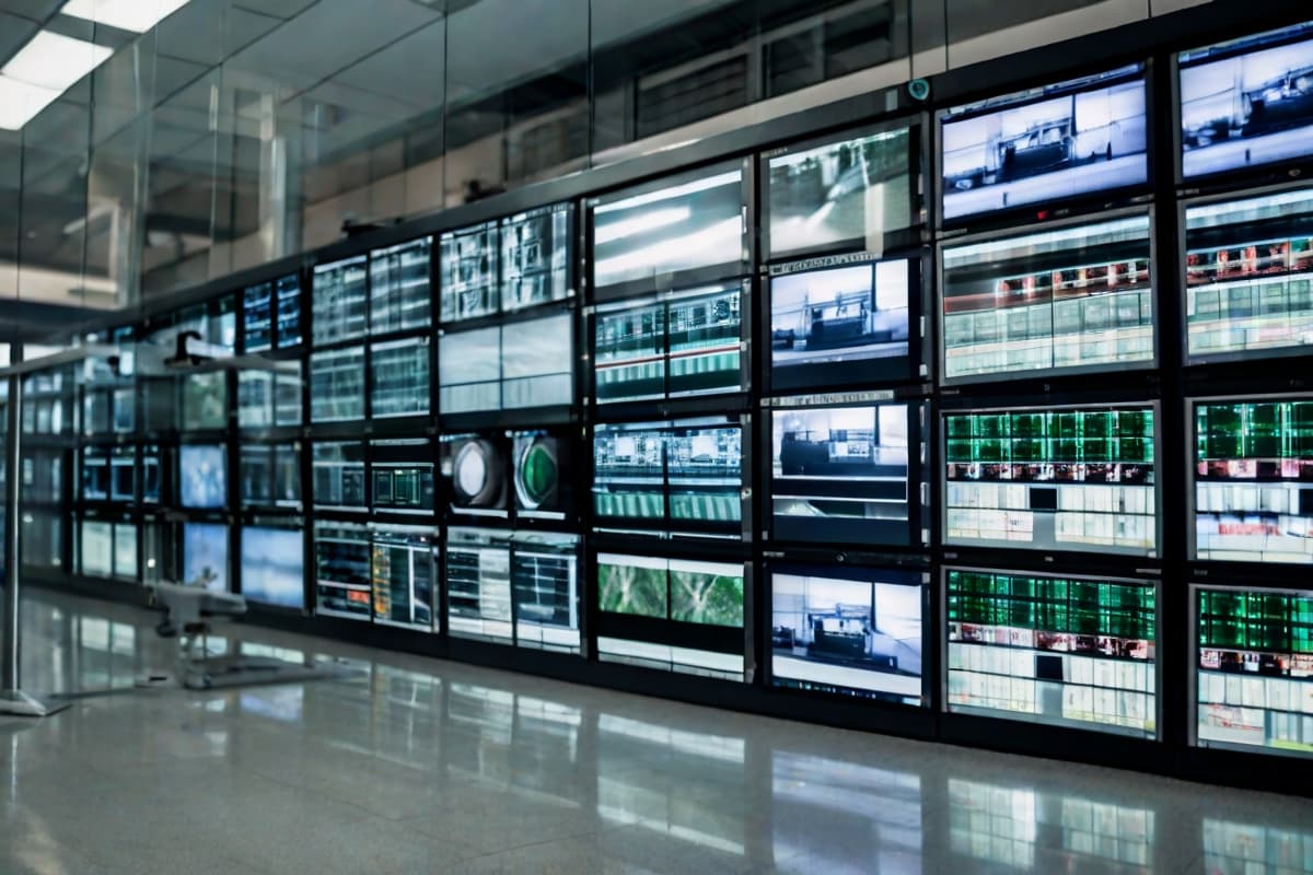 Security surveillance monitoring