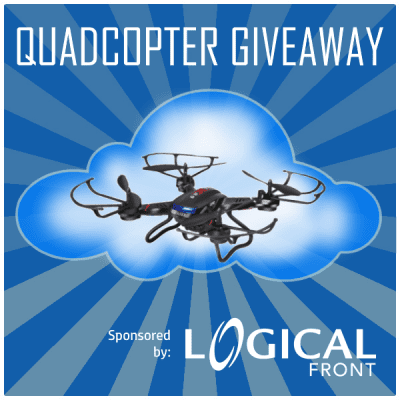 F181 Quadcopter Giveaway